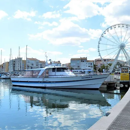 Cap D 'agde Ct150-d210 Apartmán *